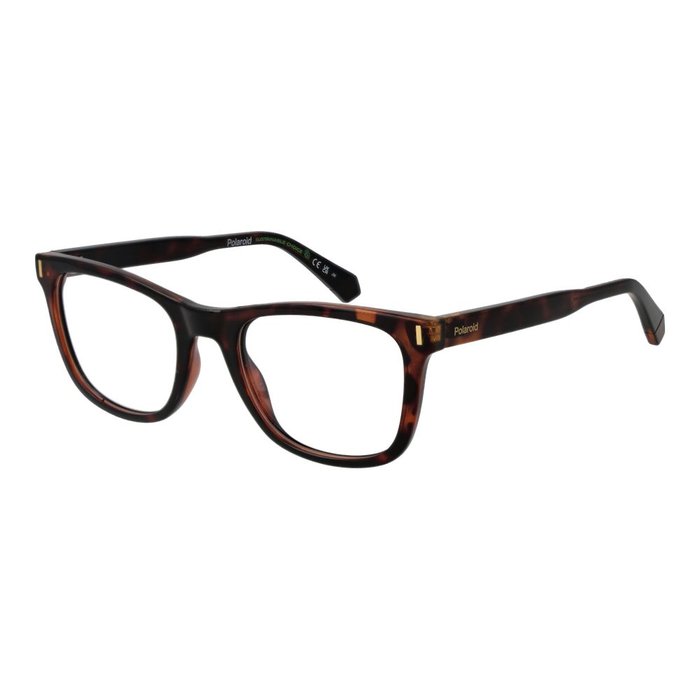 Polaroid Brown Polyester Glasses (Frames) - Luxe Nova