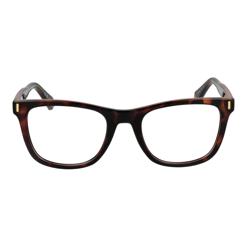 Polaroid Brown Polyester Glasses (Frames) - Luxe Nova