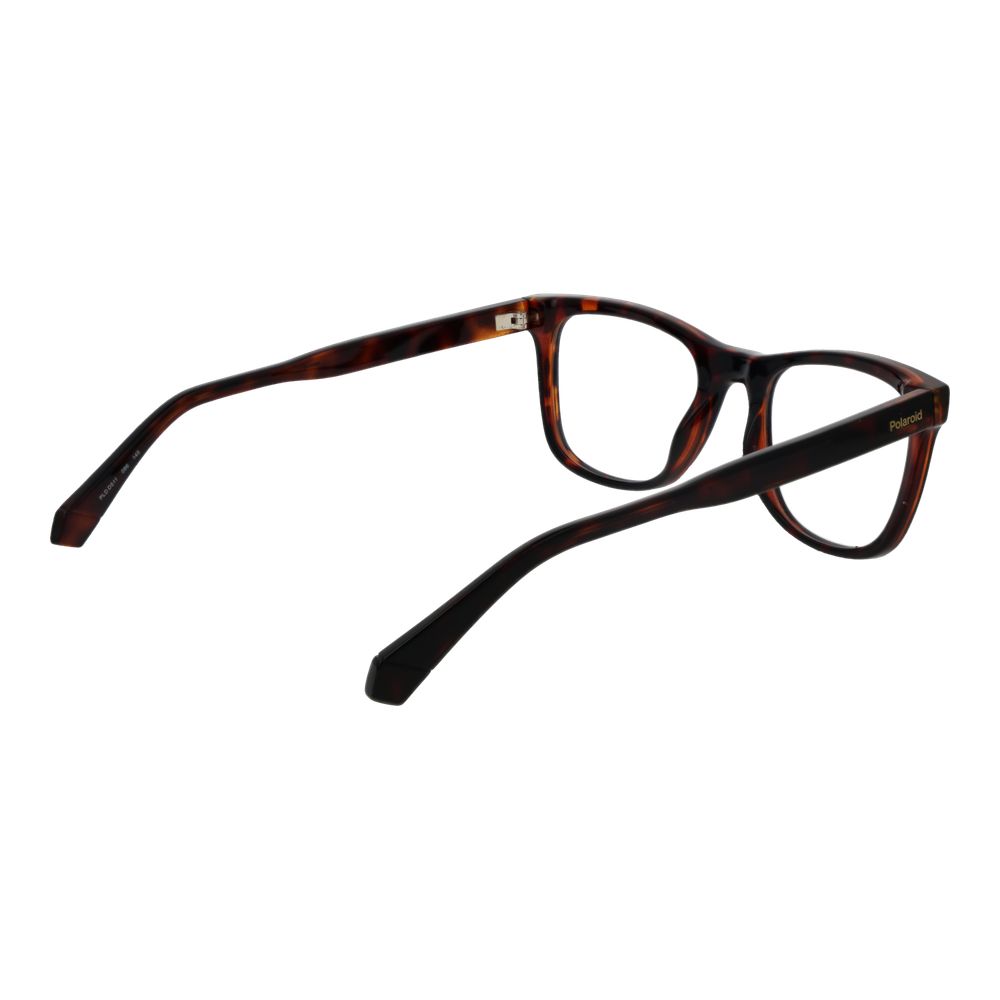 Polaroid Brown Polyester Glasses (Frames) - Luxe Nova