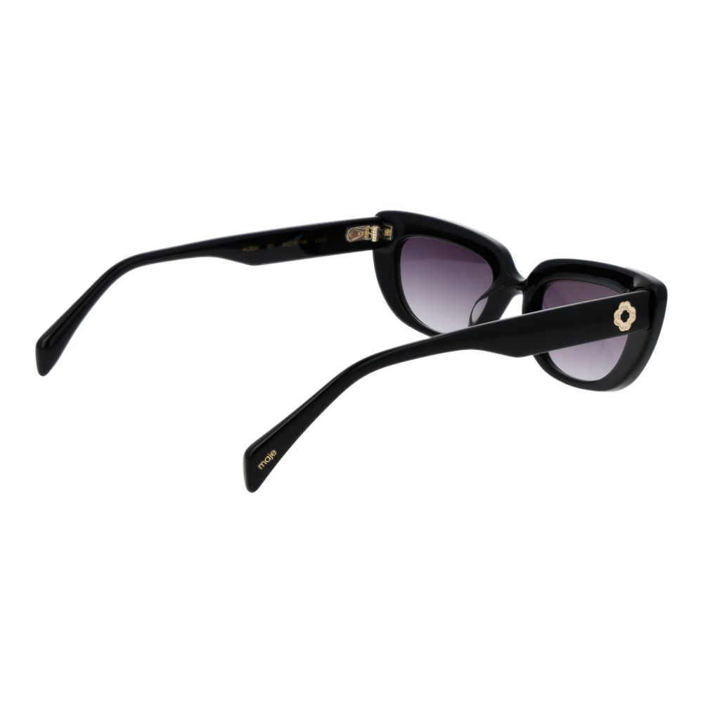 Maje Black Acetate Sunglasses - Luxe Nova