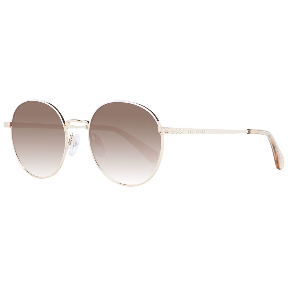 Ted Baker Gold Metal Sunglasses - Luxe Nova