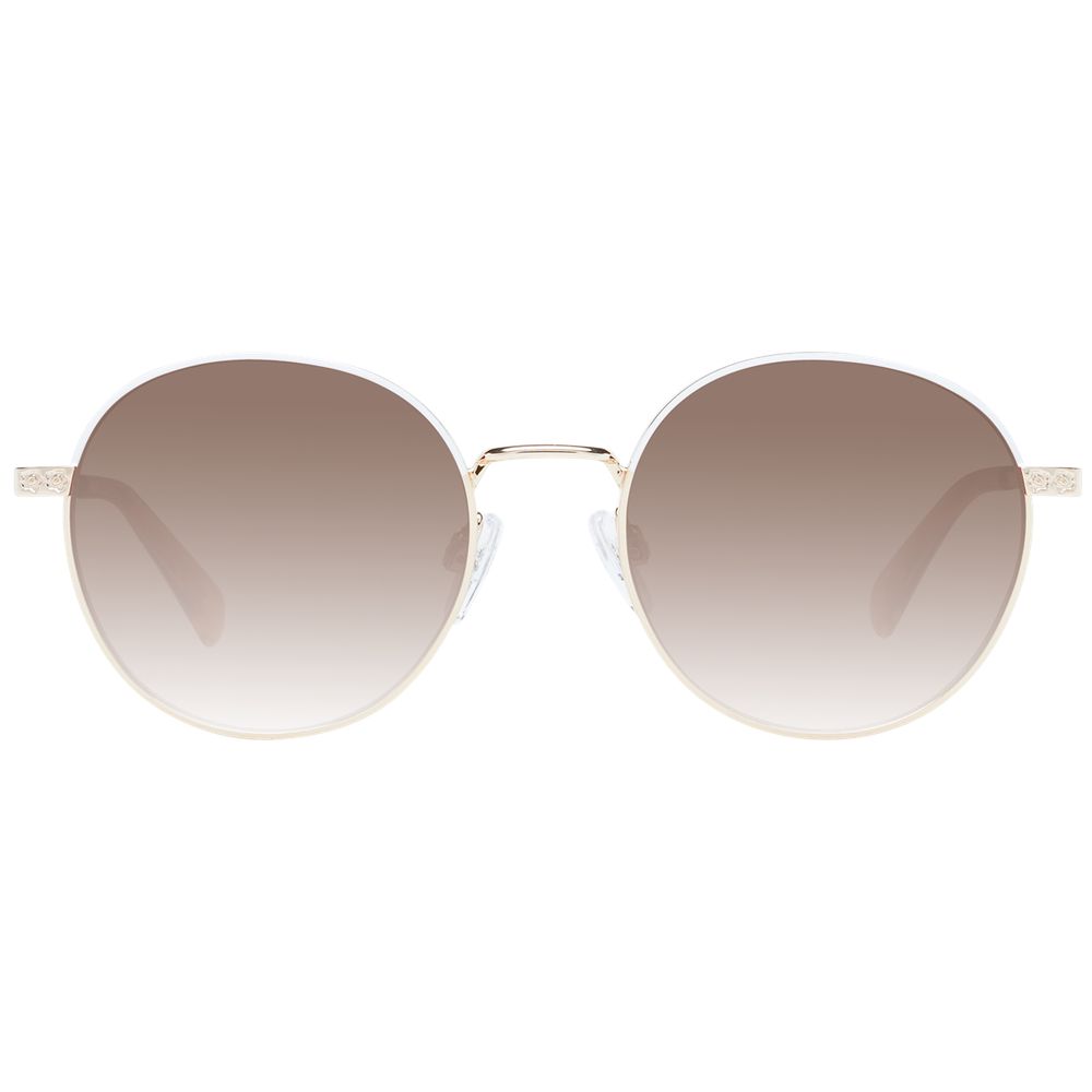 Ted Baker Gold Metal Sunglasses - Luxe Nova