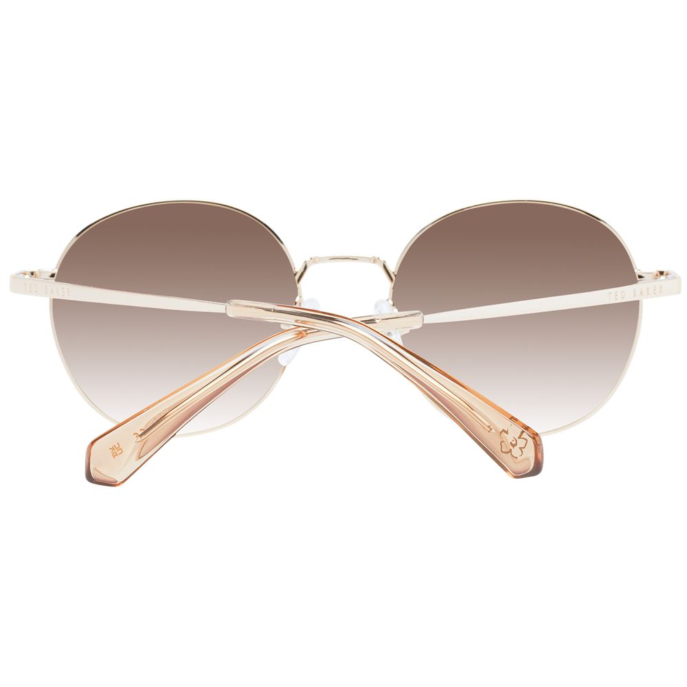 Ted Baker Gold Metal Sunglasses - Luxe Nova