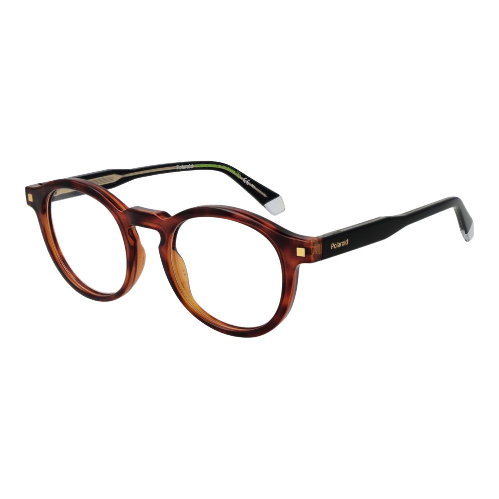 Polaroid Brown Cellulose Propionate Glasses (Frames) - Luxe Nova