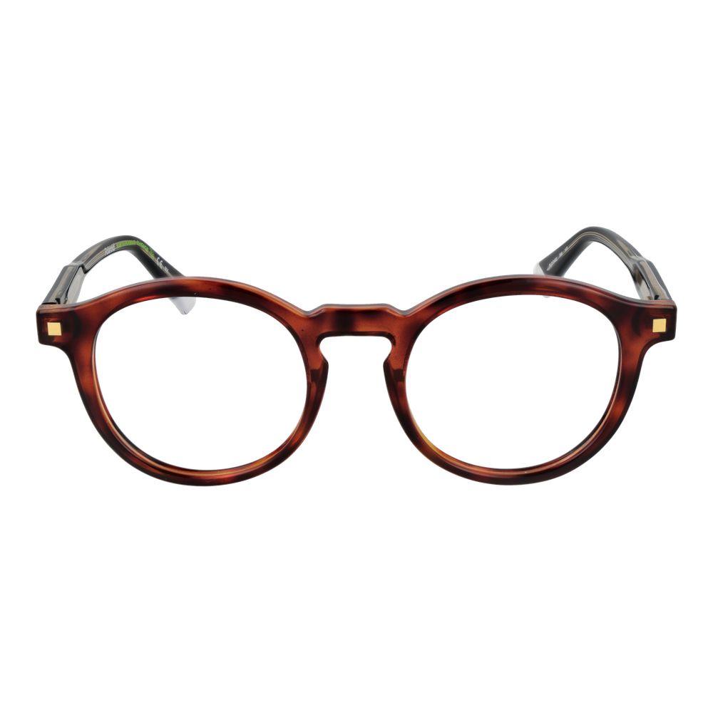 Polaroid Brown Cellulose Propionate Glasses (Frames) - Luxe Nova