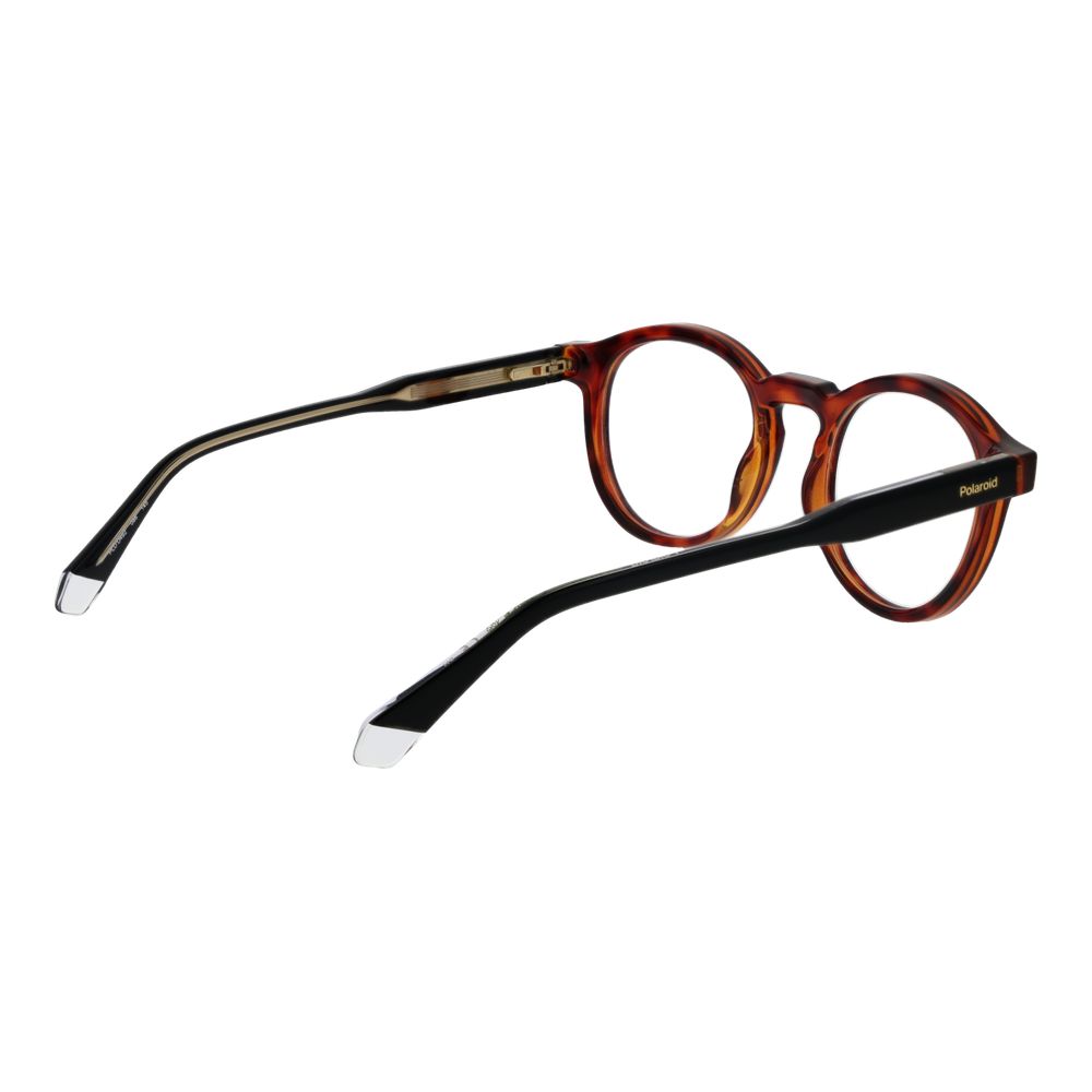 Polaroid Brown Cellulose Propionate Glasses (Frames) - Luxe Nova