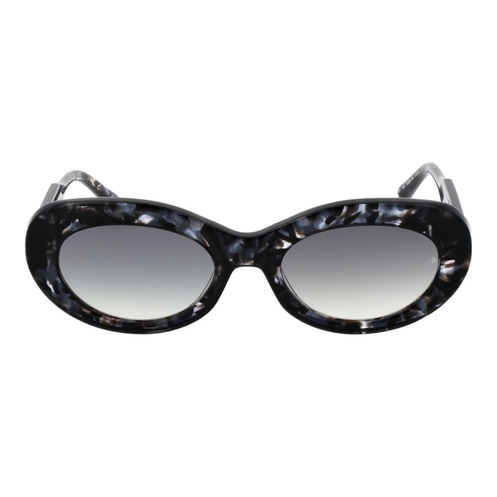 Scotch & Soda Black Acetate Sunglasses - Luxe Nova