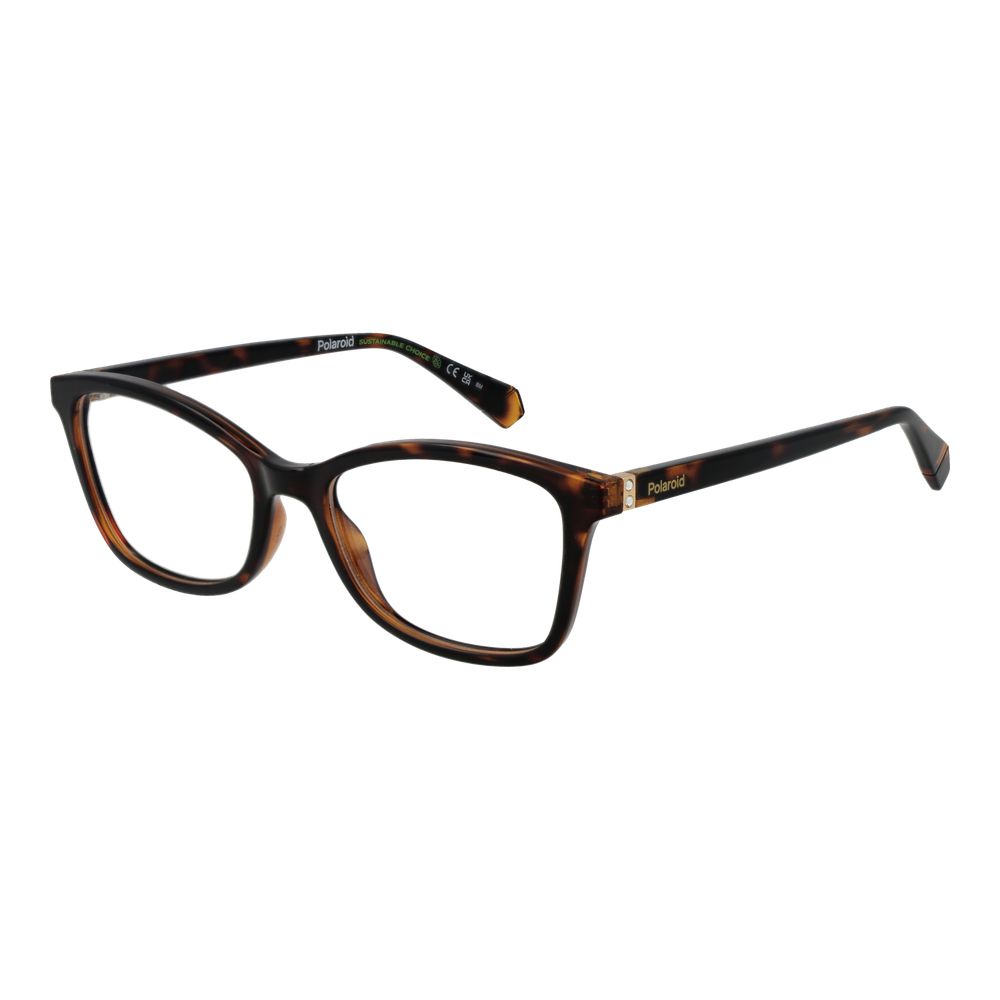 Polaroid Brown Polyamide Glasses (Frames) - Luxe Nova
