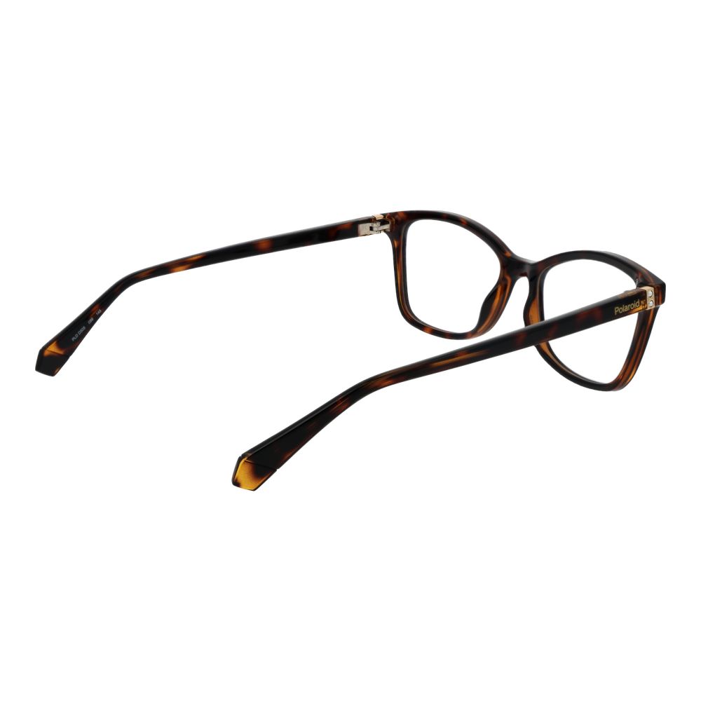 Polaroid Brown Polyamide Glasses (Frames) - Luxe Nova