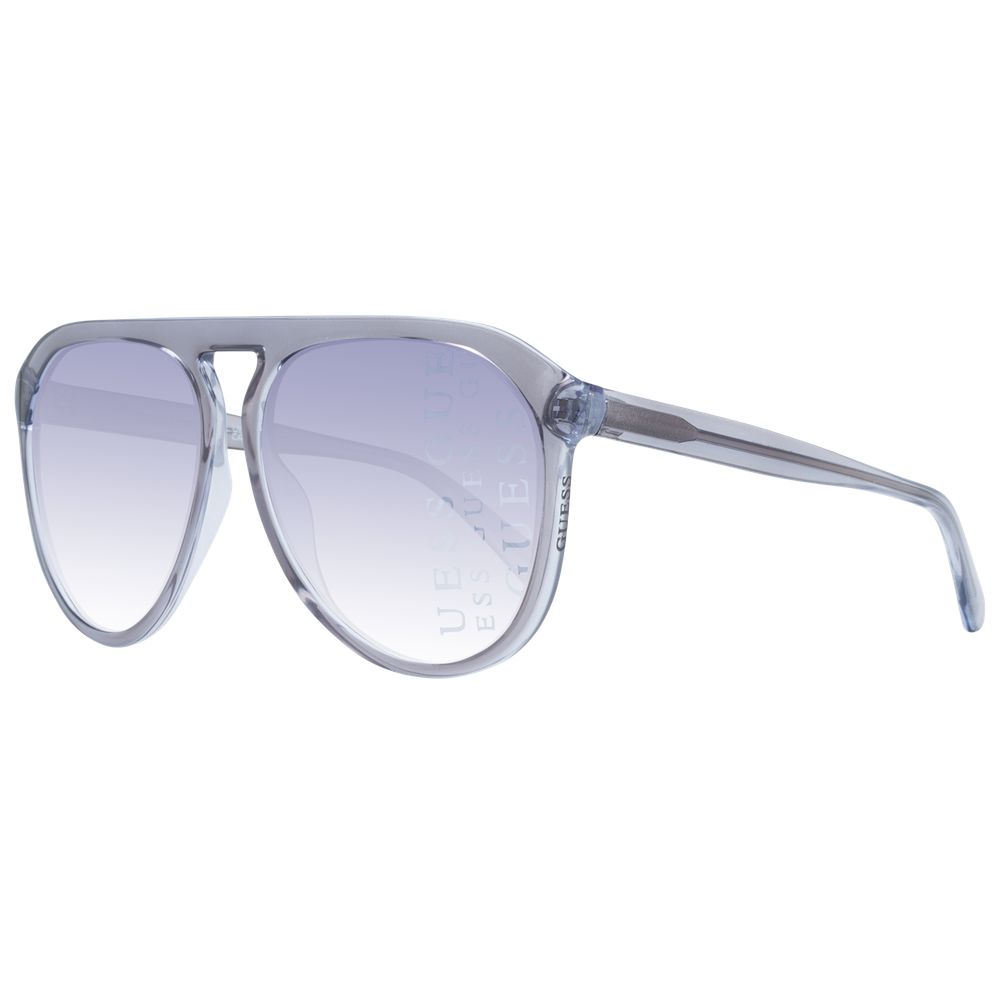 Guess Gray Plastic Sunglasses - Luxe Nova