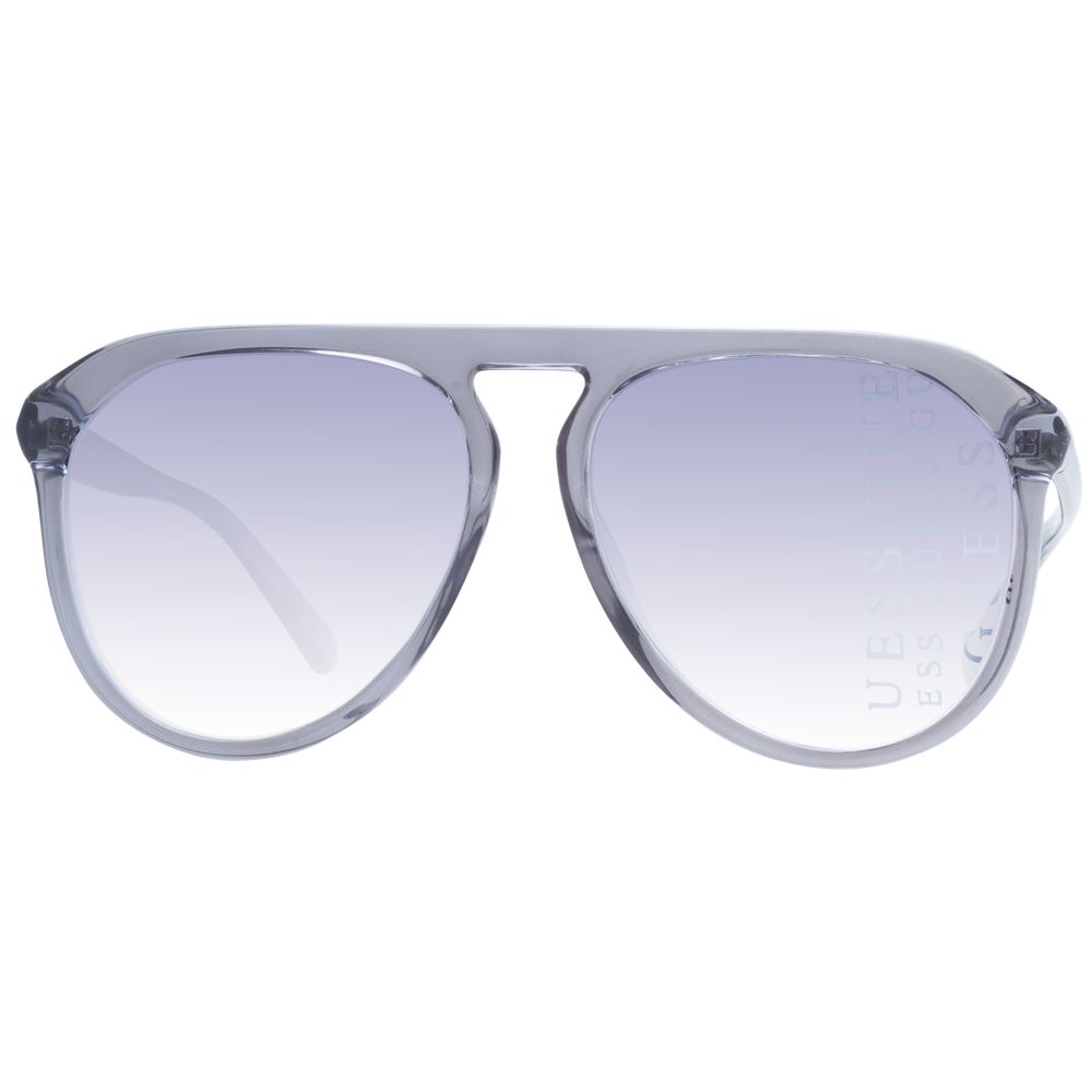 Guess Gray Plastic Sunglasses - Luxe Nova