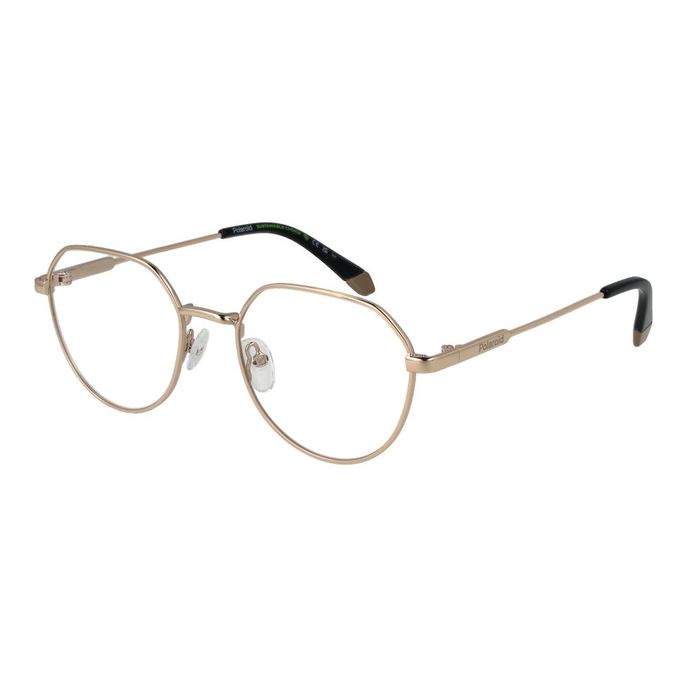 Polaroid Gold Metal Glasses (Frames) - Luxe Nova