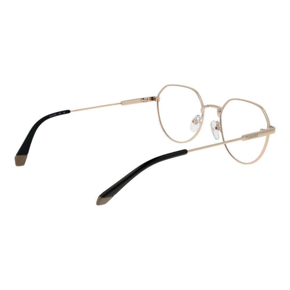 Polaroid Gold Metal Glasses (Frames) - Luxe Nova