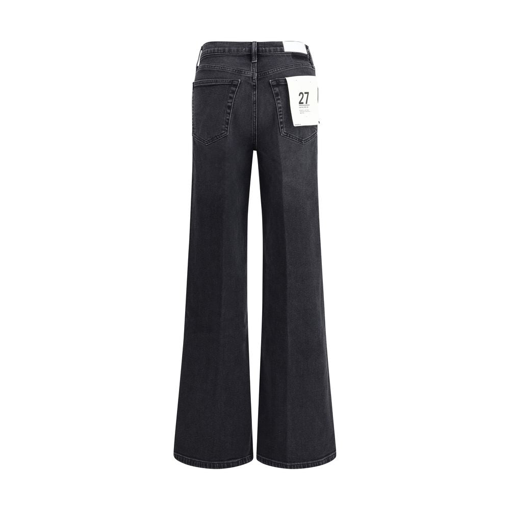 RE/DONE Black Cotton Jeans Denim - Luxe Nova