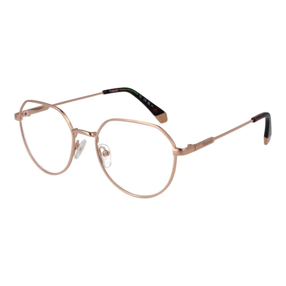 Polaroid Gold Metal Glasses (Frames) - Luxe Nova