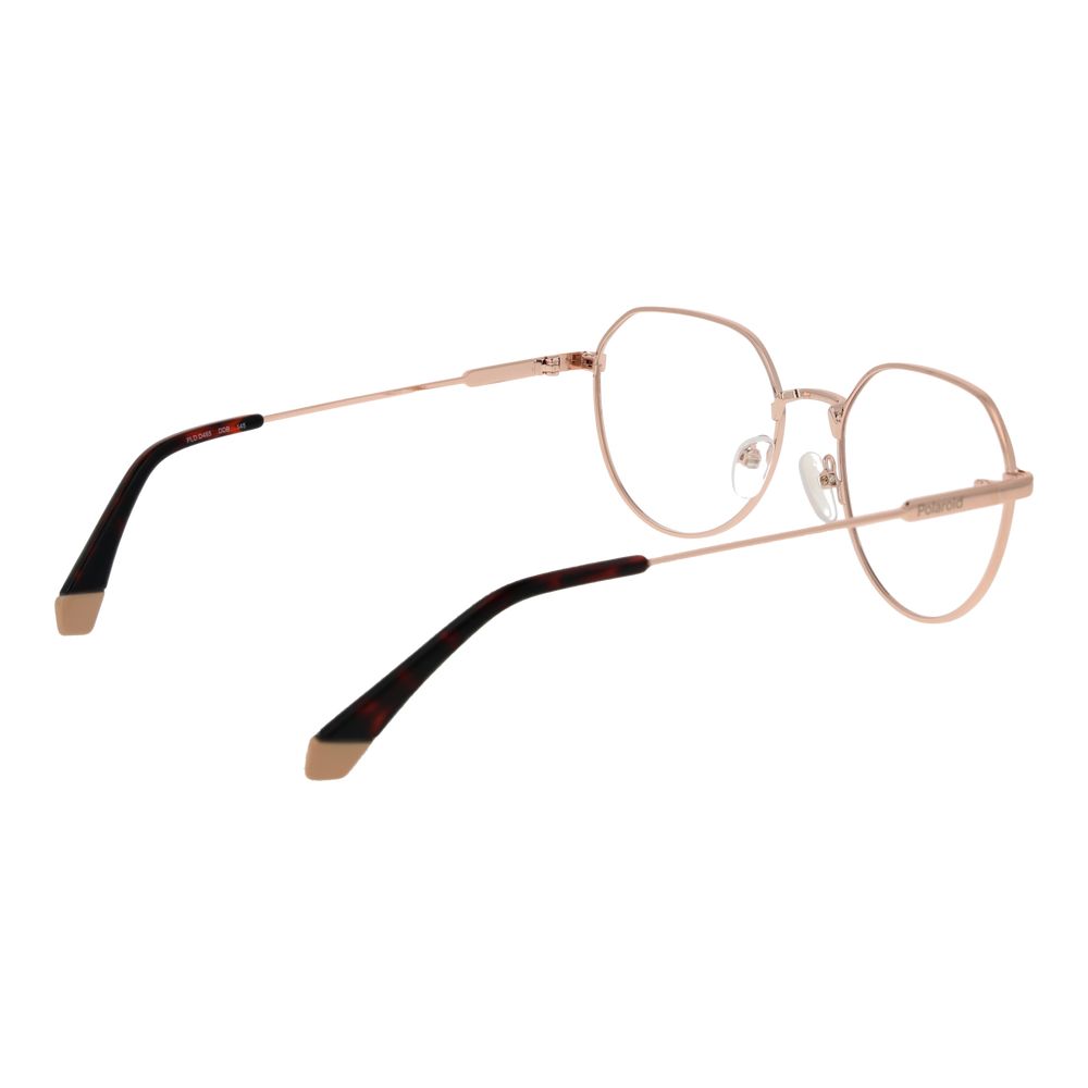Polaroid Gold Metal Glasses (Frames) - Luxe Nova