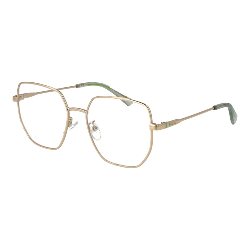 Polaroid Gold Metal Glasses (Frames) - Luxe Nova