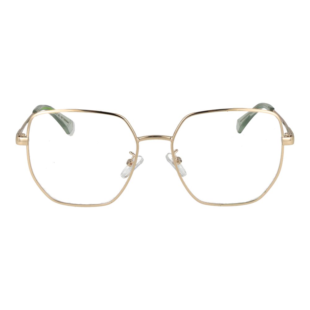 Polaroid Gold Metal Glasses (Frames) - Luxe Nova