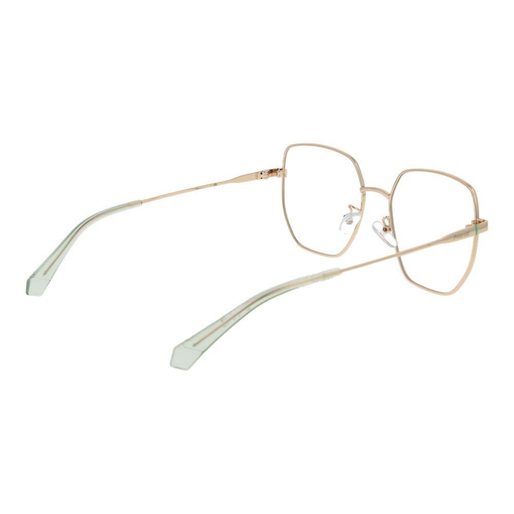 Polaroid Gold Metal Glasses (Frames) - Luxe Nova