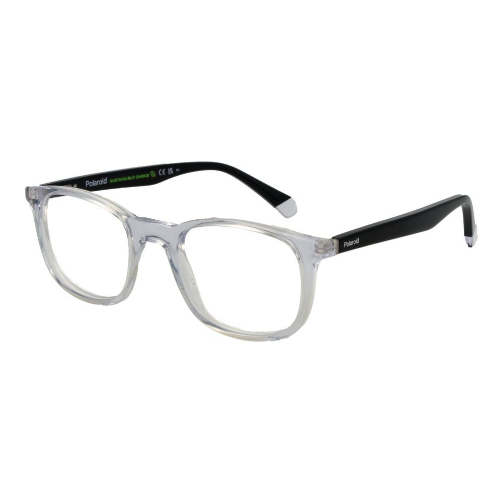 Polaroid Transparent Cellulose Propionate Glasses (Frames) - Luxe Nova