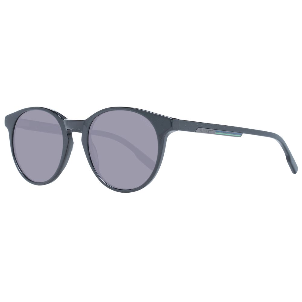 Hackett Black Acetate Sunglasses - Luxe Nova