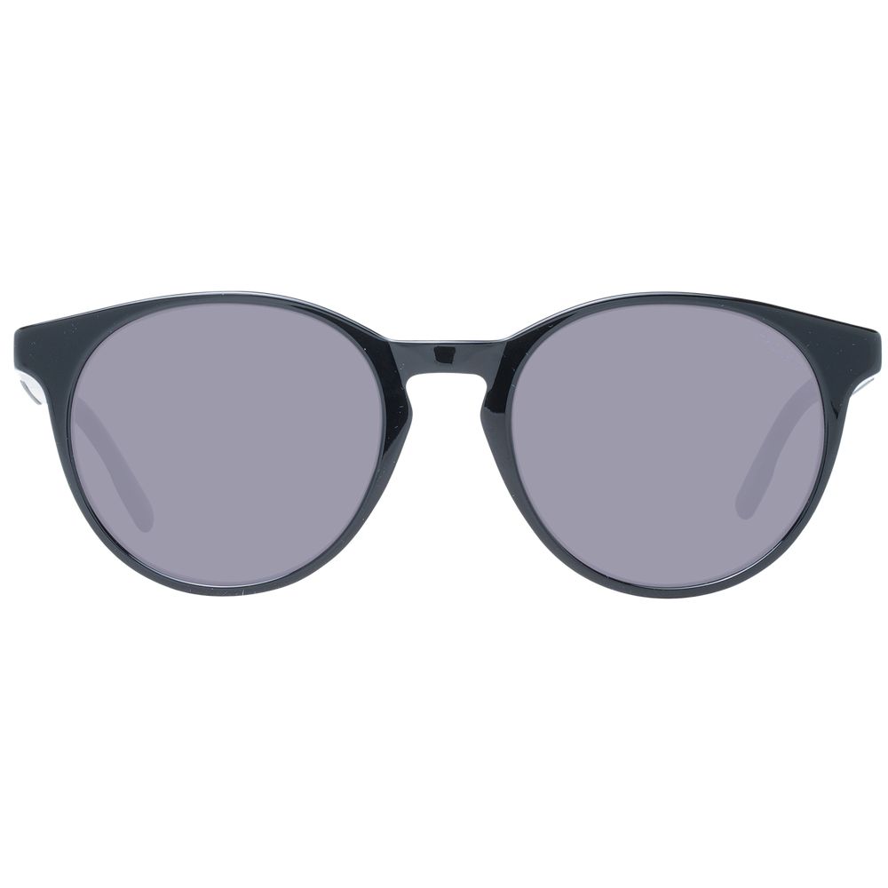 Hackett Black Acetate Sunglasses - Luxe Nova
