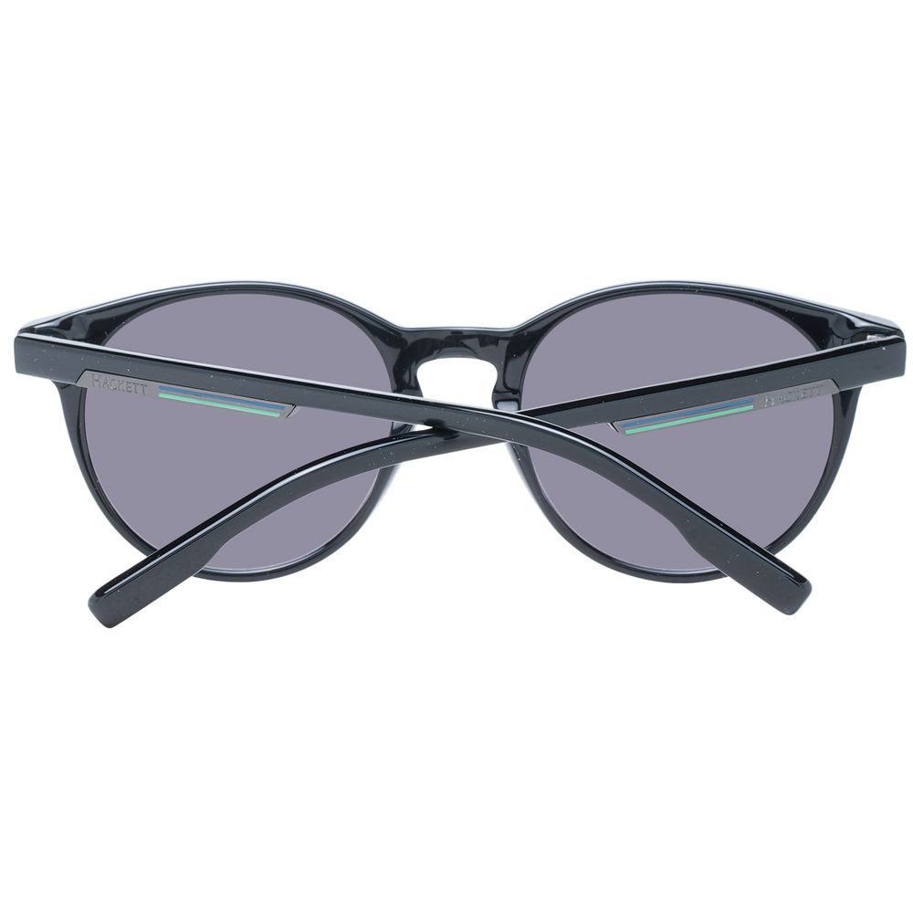 Hackett Black Acetate Sunglasses - Luxe Nova