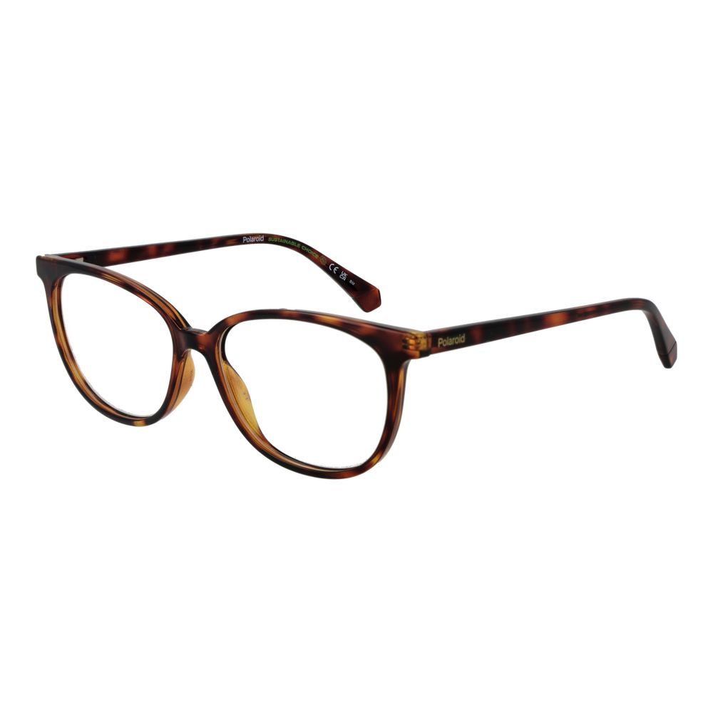 Polaroid Brown Polyamide Glasses (Frames) - Luxe Nova