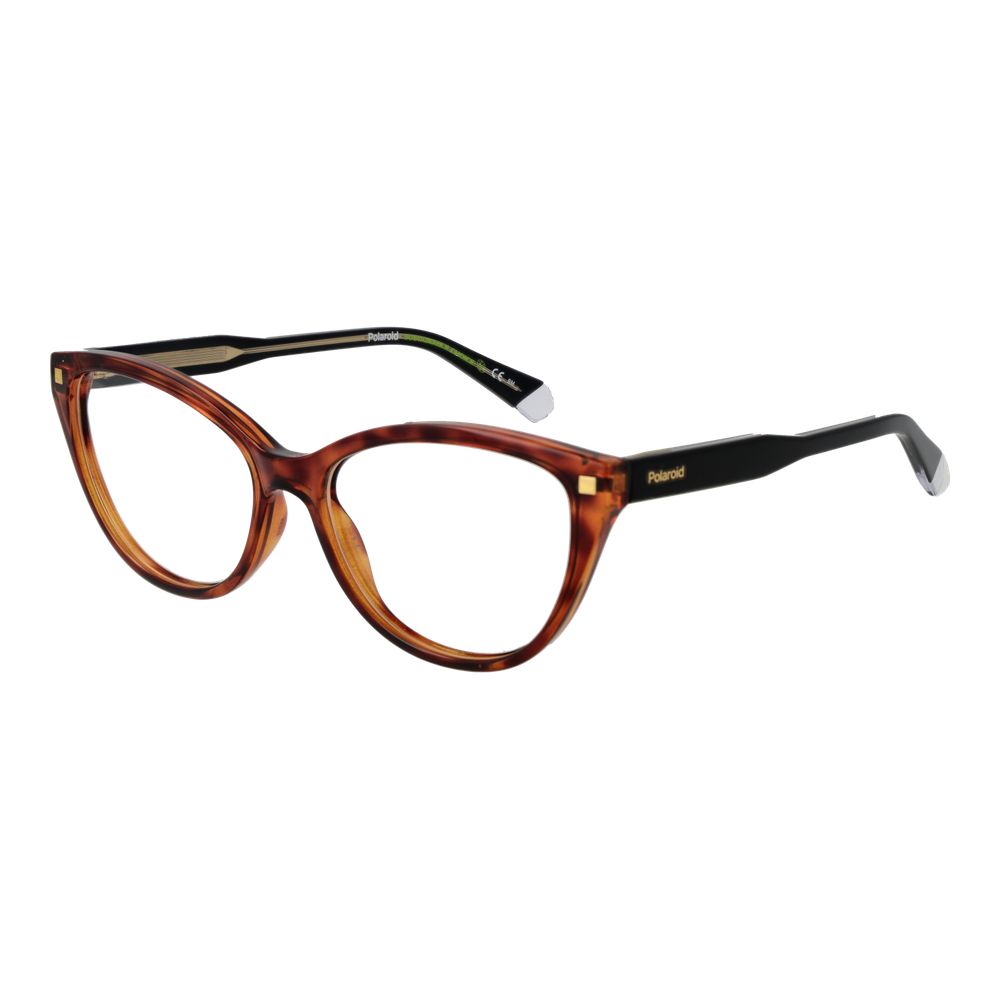 Polaroid Brown Cellulose Propionate Glasses (Frames) - Luxe Nova