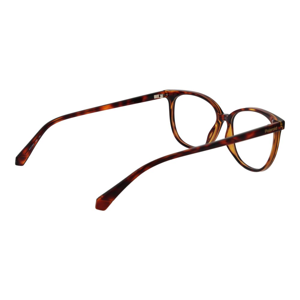 Polaroid Brown Polyamide Glasses (Frames) - Luxe Nova