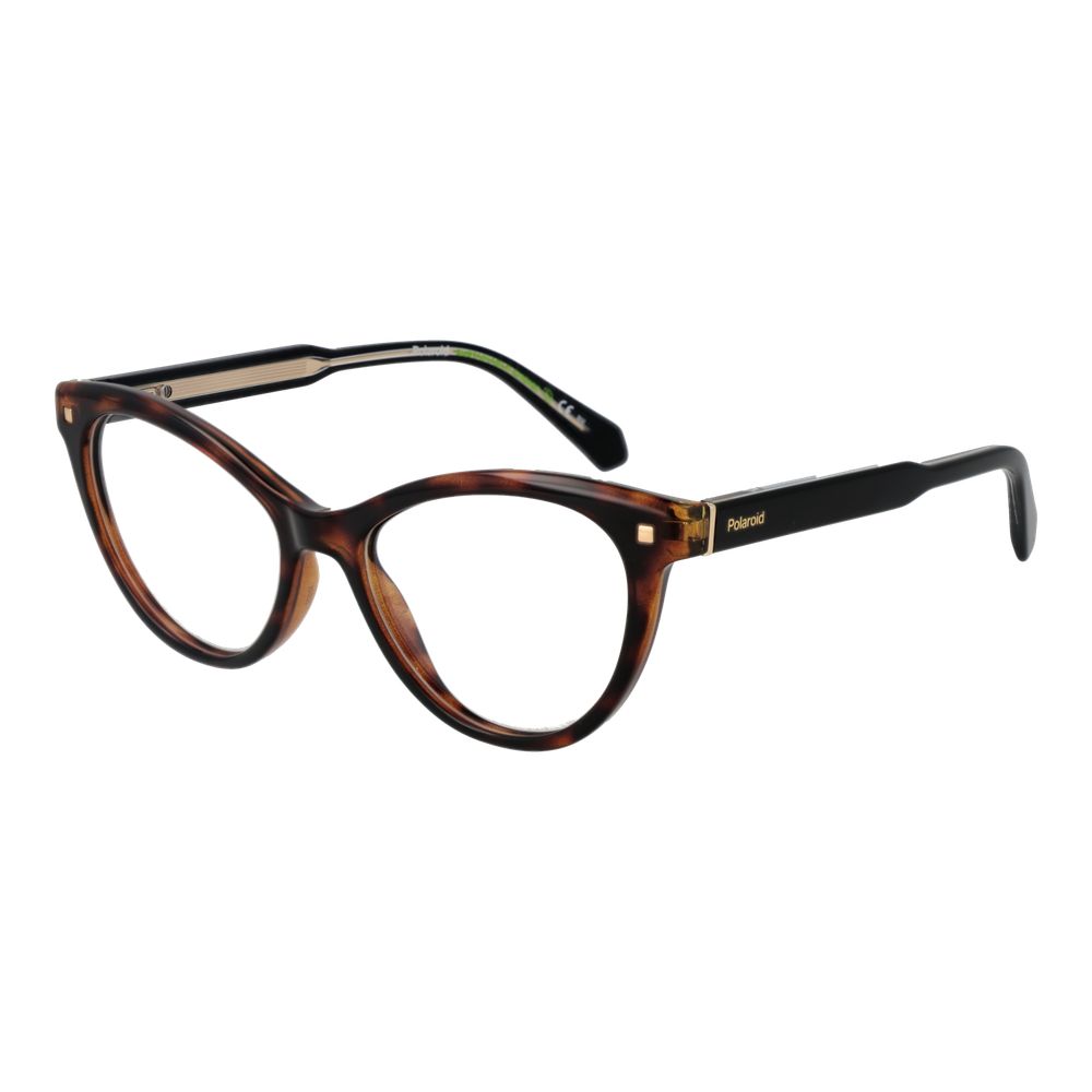 Polaroid Brown Plastic Glasses (Frames) - Luxe Nova