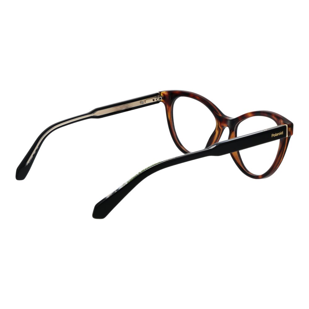 Polaroid Brown Plastic Glasses (Frames) - Luxe Nova