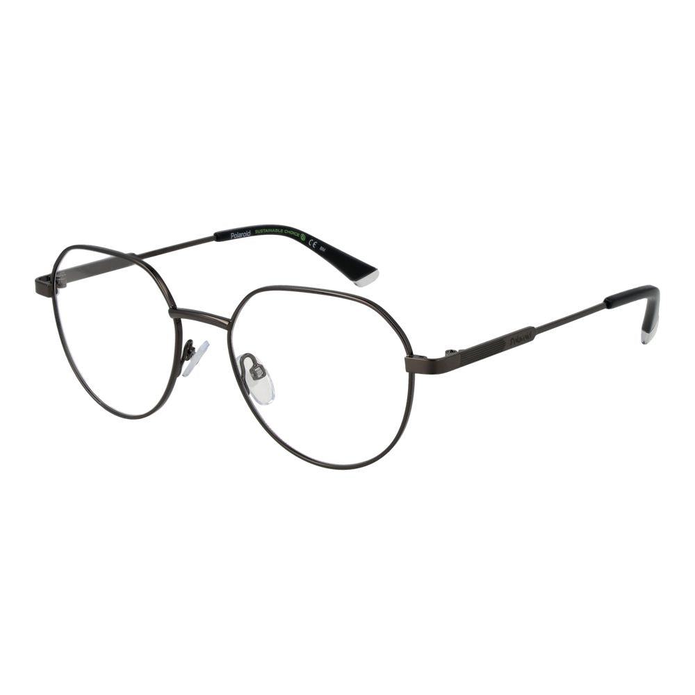 Polaroid Gray Metal Glasses (Frames) - Luxe Nova