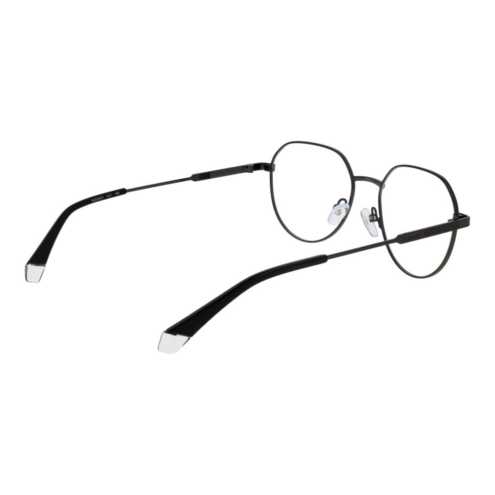 Polaroid Gray Metal Glasses (Frames) - Luxe Nova