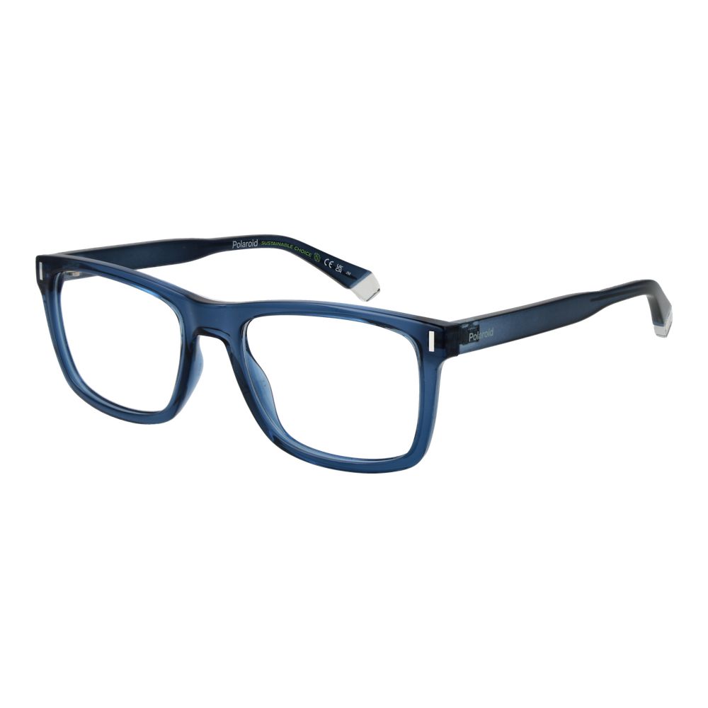 Polaroid Blue Polyester Glasses (Frames) - Luxe Nova
