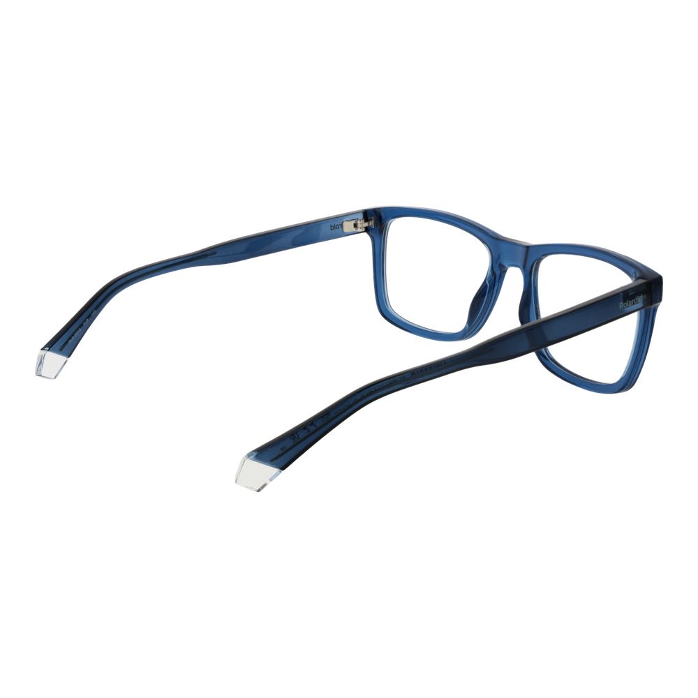 Polaroid Blue Polyester Glasses (Frames) - Luxe Nova