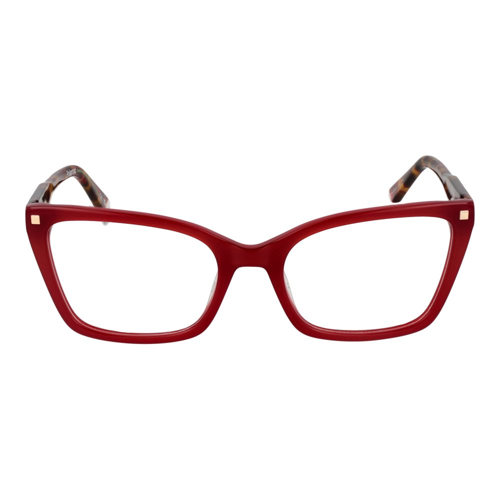 Polaroid Burgundy Acetate Glasses (Frames) - Luxe Nova