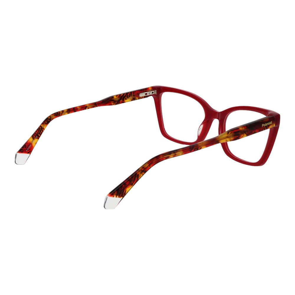 Polaroid Burgundy Acetate Glasses (Frames) - Luxe Nova