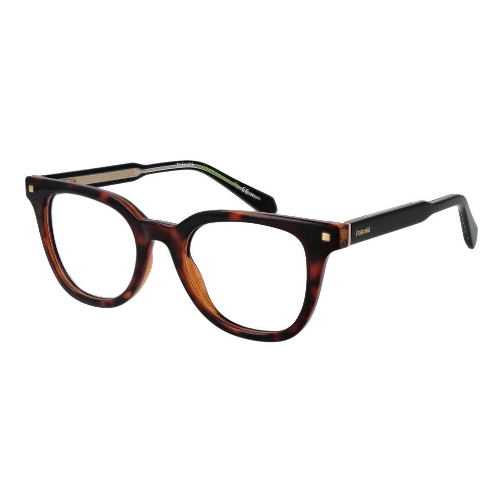 Polaroid Brown Cellulose Propionate Glasses (Frames) - Luxe Nova
