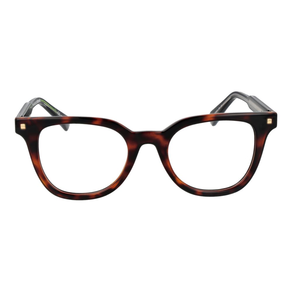 Polaroid Brown Cellulose Propionate Glasses (Frames) - Luxe Nova
