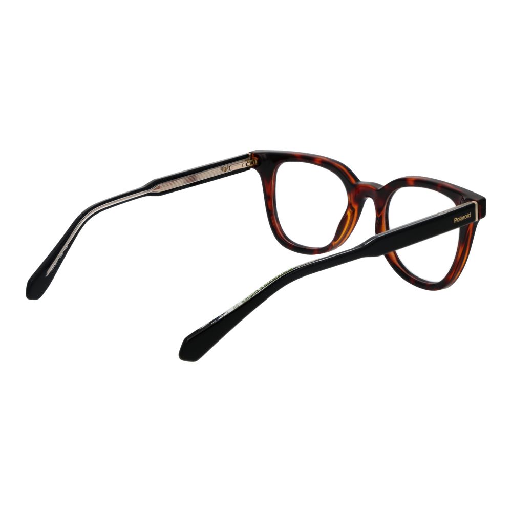 Polaroid Brown Cellulose Propionate Glasses (Frames) - Luxe Nova