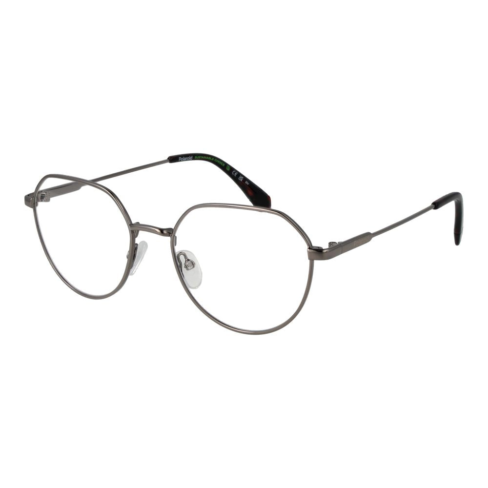 Polaroid Gray Metal Glasses (Frames) - Luxe Nova