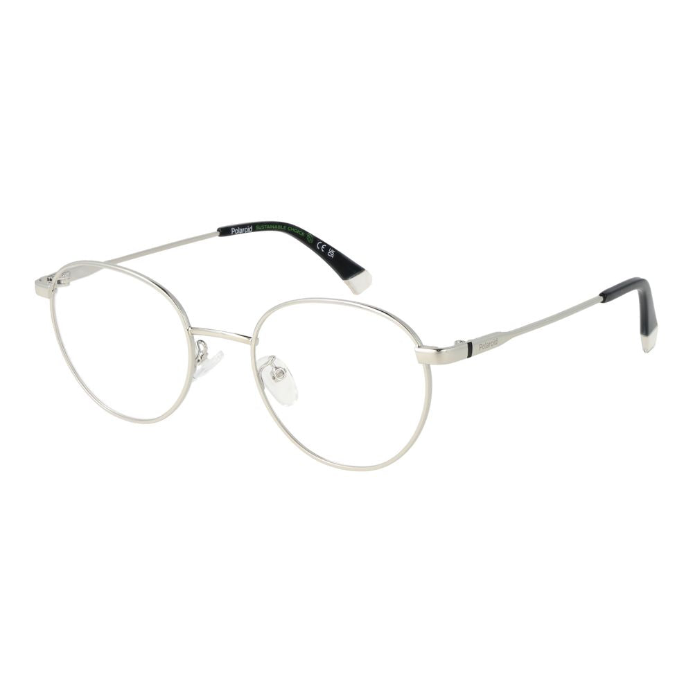 Polaroid Silver Metal Glasses (Frames) - Luxe Nova