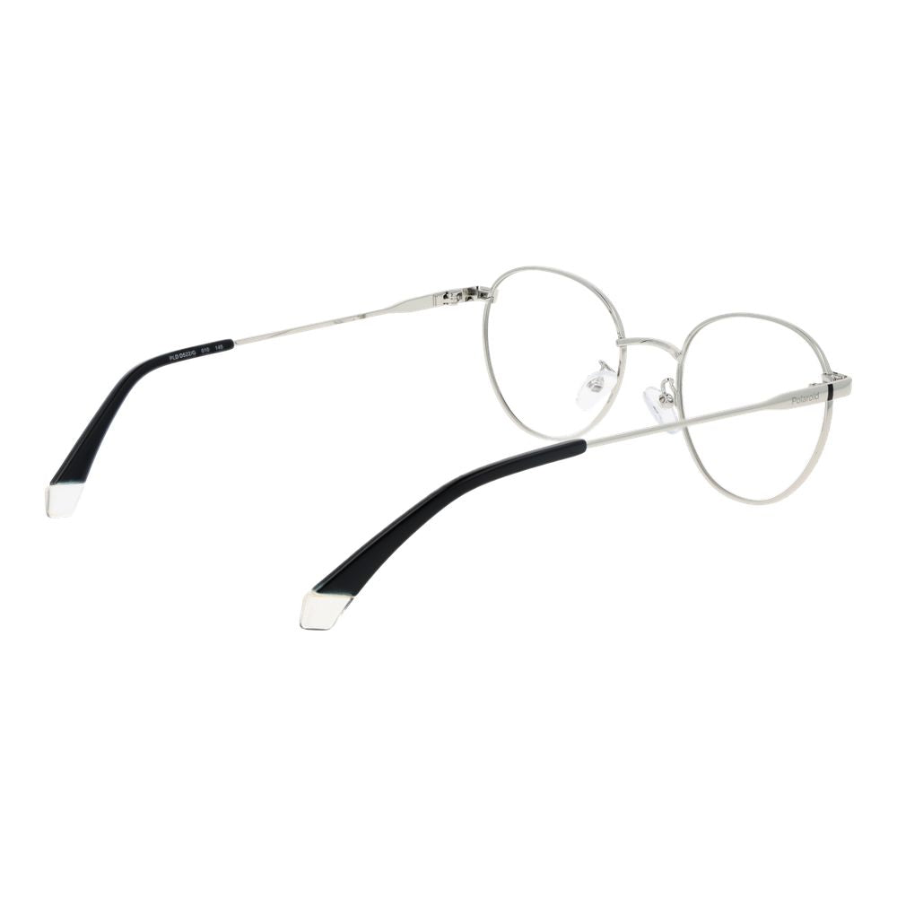 Polaroid Silver Metal Glasses (Frames) - Luxe Nova