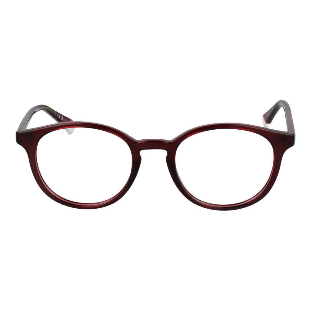 Polaroid Burgundy Polyamide Glasses (Frames) - Luxe Nova