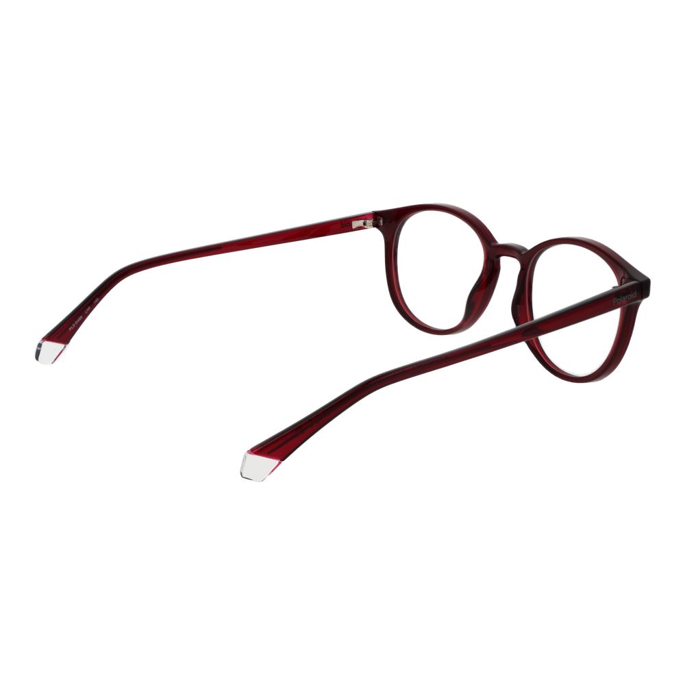 Polaroid Burgundy Polyamide Glasses (Frames) - Luxe Nova