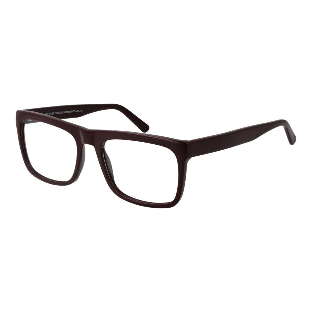 Andy Wolf Brown Acetate Glasses (Frames) - Luxe Nova