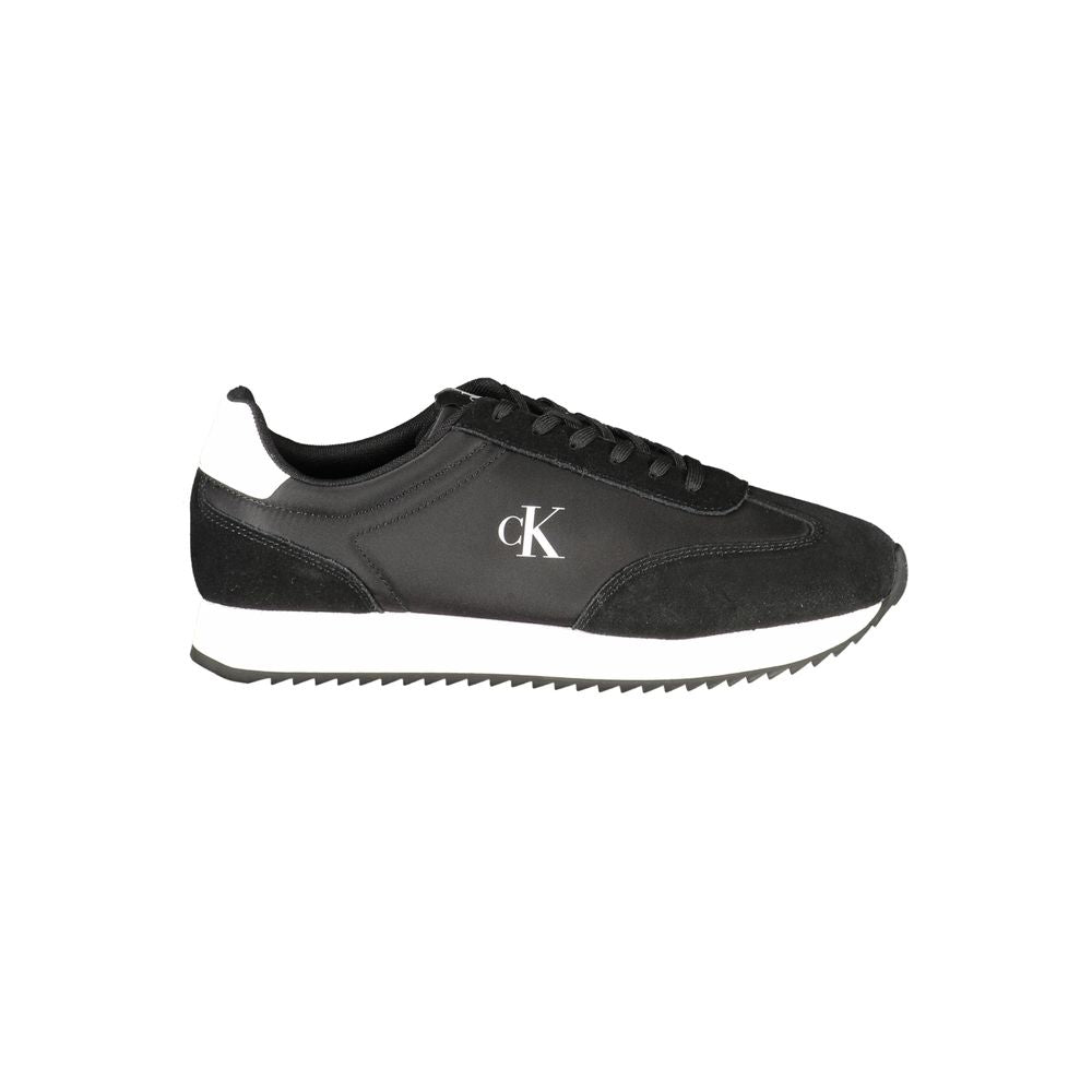 Calvin Klein Nero Poliuretano Men Sneaker - Luxe Nova