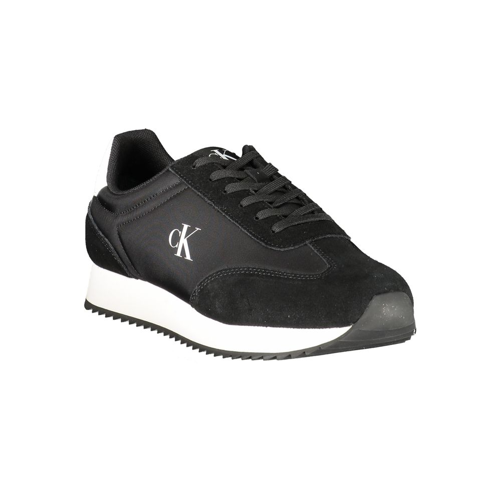 Calvin Klein Nero Poliuretano Men Sneaker - Luxe Nova