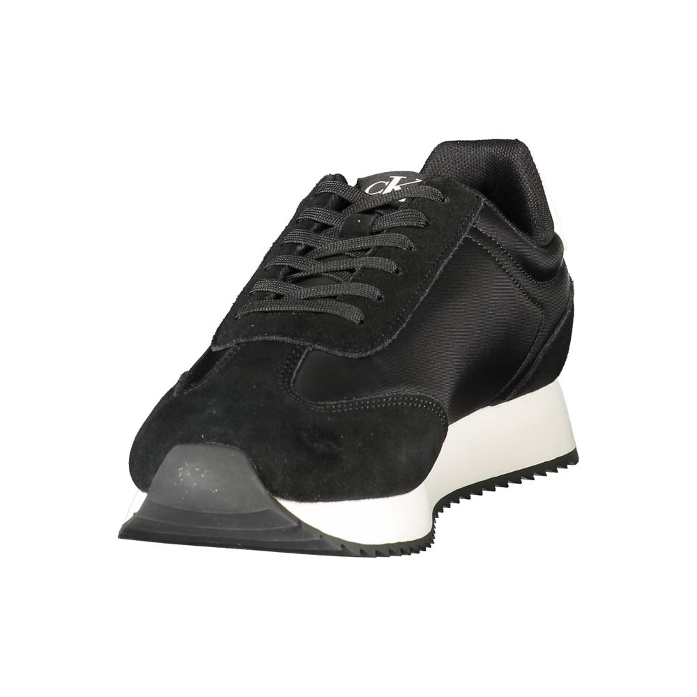 Calvin Klein Nero Poliuretano Men Sneaker - Luxe Nova